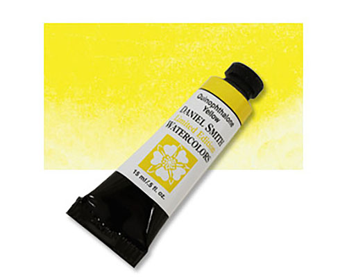 Daniel Smith Extra Fine Watercolor 15ml - Quinophthalone Yellow