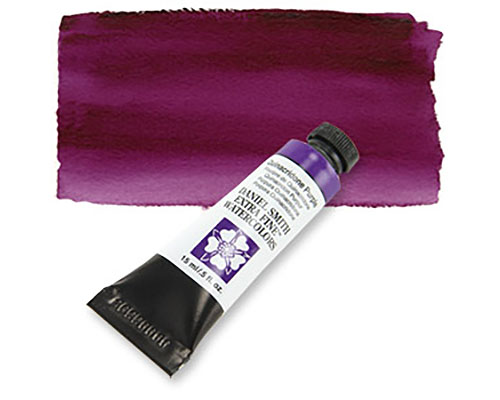 Daniel Smith Extra Fine Watercolor 15ml - Quinacridone Purple