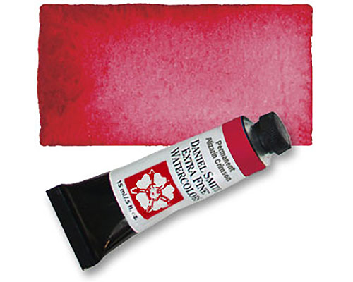 Daniel Smith Extra Fine Watercolor 15ml - Permanent Alizarin Crimson