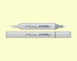 Copic Sketch #y11 Pale Yellow