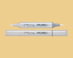 Copic Sketch #yr23 Yellow Ochre