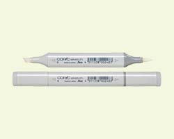 Copic Sketch #yg0000 Lily White