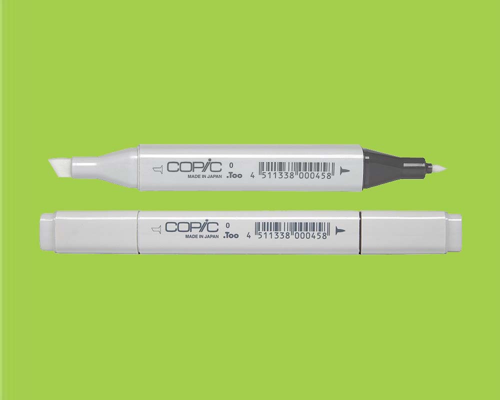 Copic Marker #yg07 Acid Green