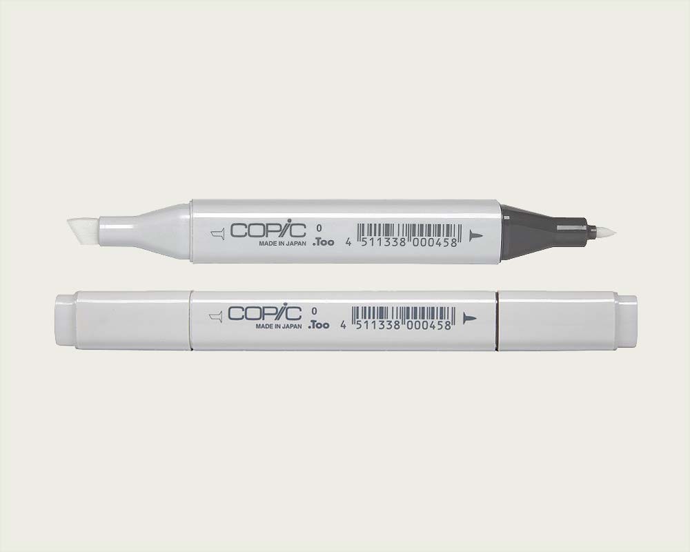 Copic Marker #w0 Copic Warm Grey