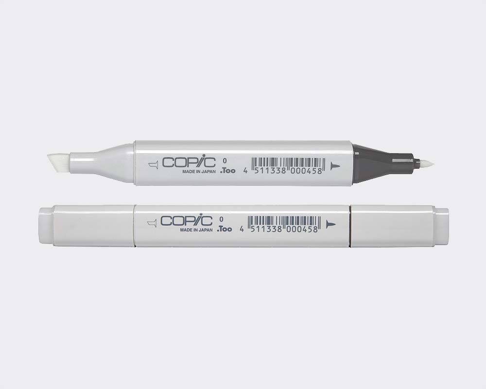 Copic Marker #n0 Copic Neutral Grey