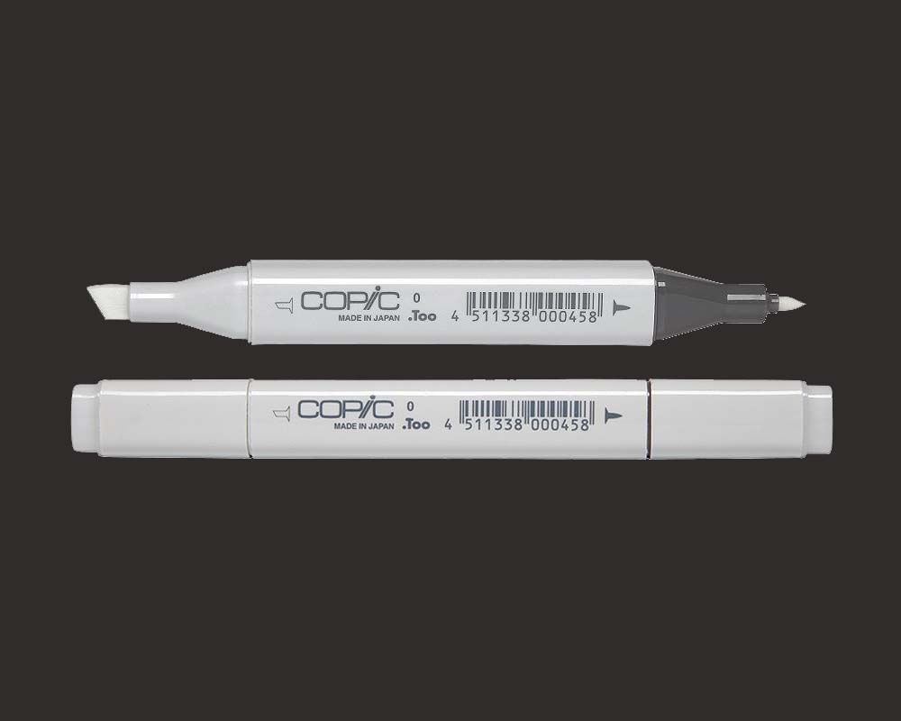  Copic Sketch Marker - 100 Black