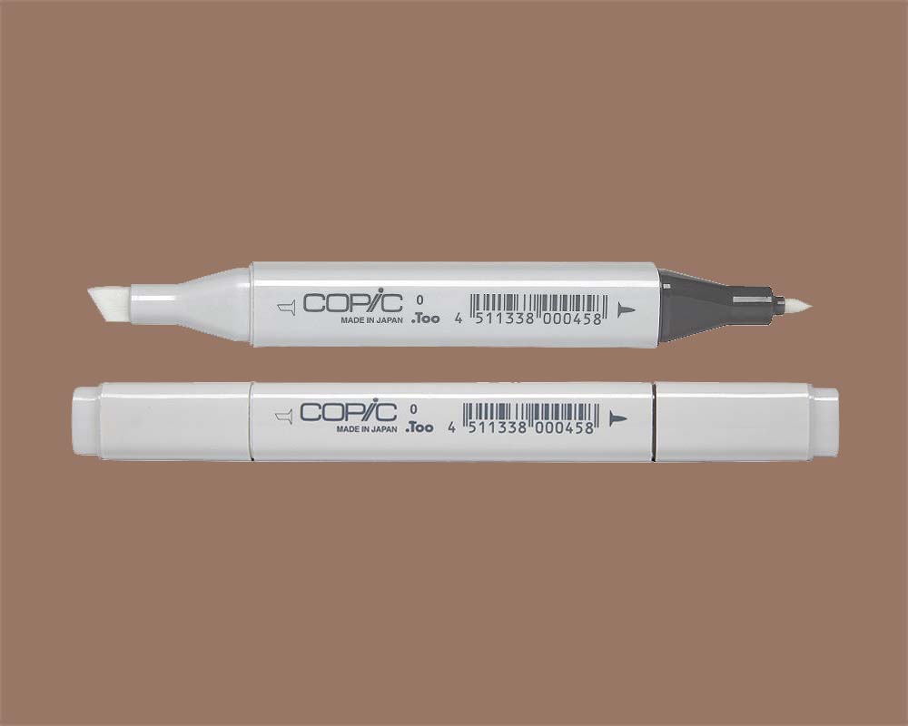 Copic Marker #e27 Milk Chocolate