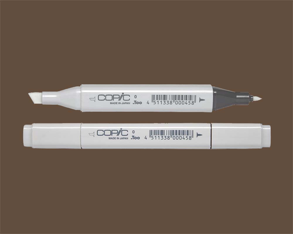 Copic Marker #e49 Dark Bark