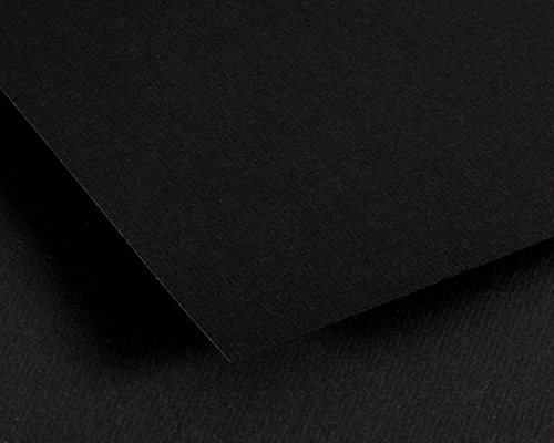 Canson Ingres Vidalon – 100gsm – 19.5 x 25.5 in. – Black