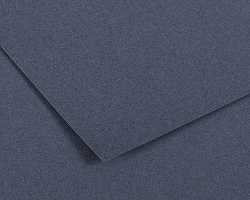 Canson Ingres Vidalon – 100gsm – 19.5 x 25.5 in. – Dark Blue