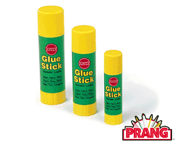 Prang Glue Stick Large Blue 1.27 oz