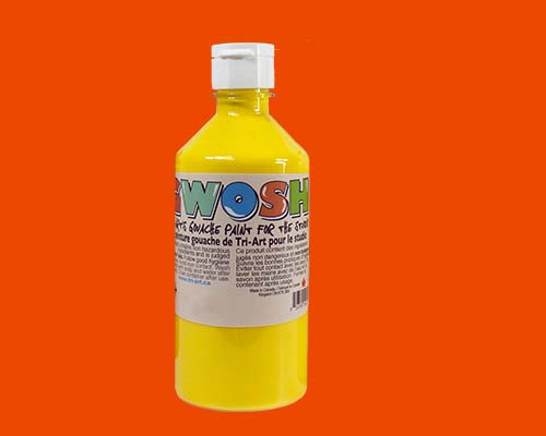 Tri-Art Gwosh 250ml Secondary Orange