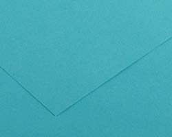 Canson Colorline Art Papers 19"X25" Turquoise