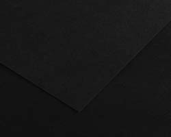 Canson Colorline Art Papers 19"X25" Black