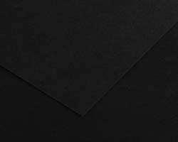 Canson Colorline Art Papers 19"X25" 300G Black