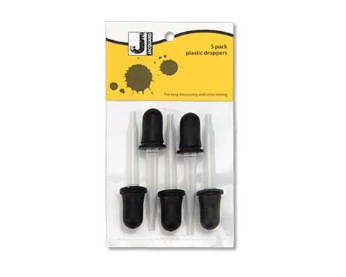 Jacquard Plastic Eye Dropper Pack of 5