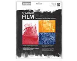 Jacquard SolarFast Film Pack of 8 sheets