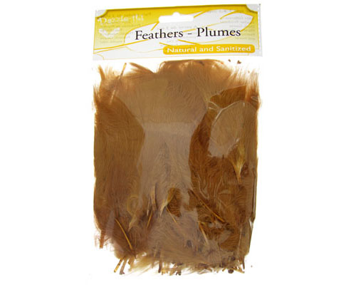 Maribou Feathers Natural Mix 20g