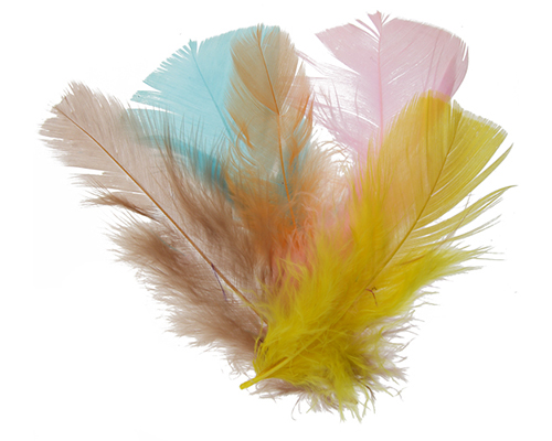 Plumes Spring Feather Mix 4-6" 20g