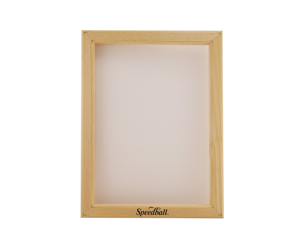 Speedball Fabric Screen and Frame 12"x18"