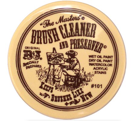 The Masters Brush Cleaner and Preserver Soap, 24oz Tub