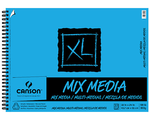 Canson XL Mix Media Pad  18 x 24 in.