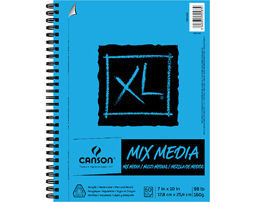 Canson XL Mix Media Pad  7 x 10 in.