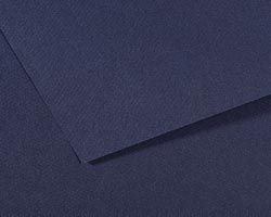 Canson Mi-Teintes - 140 Indigo Blue - 8.5" X 11"