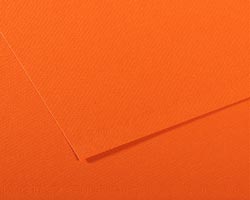 Canson Mi-Teintes - 453 Orange 19"x25"