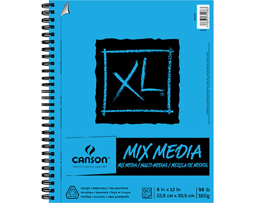 Canson XL Mix Media Pad  9 x 12 in.