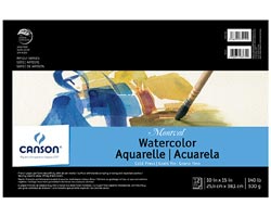 Canson Montval Watercolour Pad  140lb  10 x 15 in.