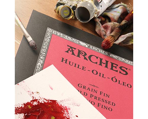 Arches Oil Paper 140lb 22"x30"