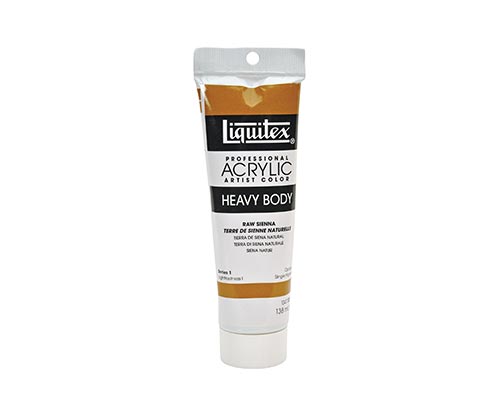 Liquitex Heavy Body Acrylic  4.65oz  Raw Sienna