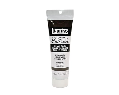 Liquitex Heavy Body Acrylic  4.65oz  Ivory Black