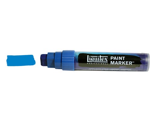 Liquitex Paint Marker  Wide Nib  Phthalocyanine Blue Green