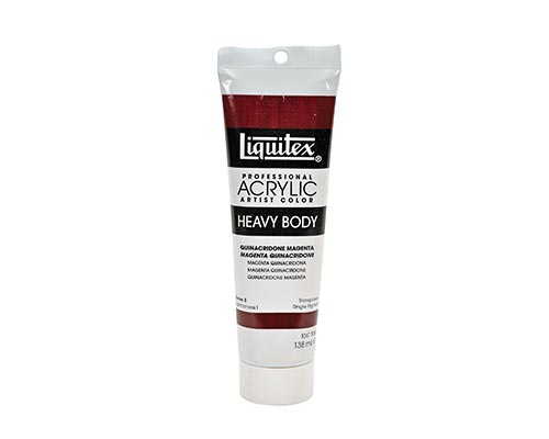 Liquitex Heavy Body Acrylic  4.65oz  Qunacridone Magenta