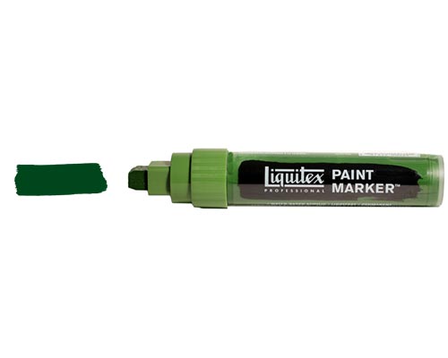 Liquitex Paint Marker  Wide Nib  Hooker Green