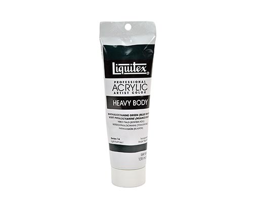 Liquitex Heavy Body Acrylic  4.65oz  Phthalo Green (Blue Shade) 