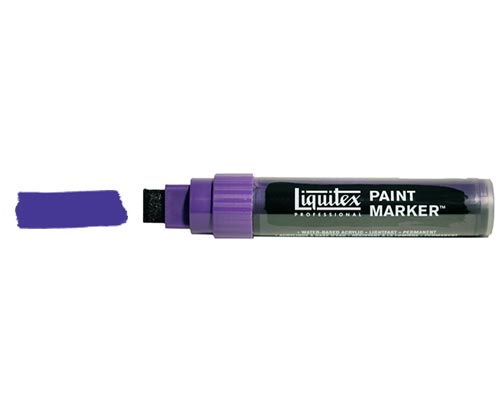 Liquitex Paint Marker  Wide Nib  Dioxazine Purple