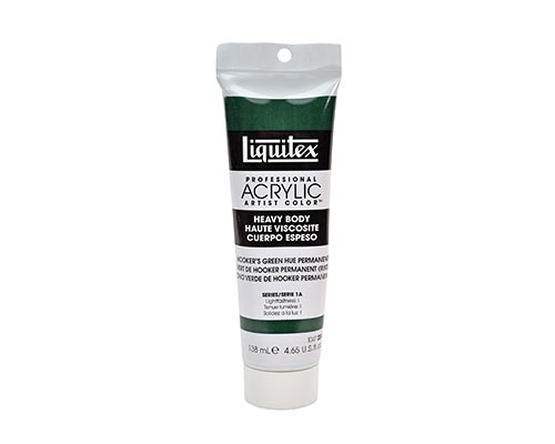 Liquitex Heavy Body Acrylic  4.65oz  Hooker's Green Deep Hue Permanent