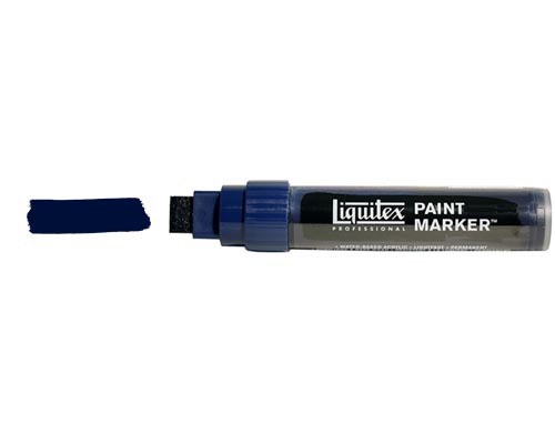 Liquitex Paint Marker  Wide Nib  Prussian Blue