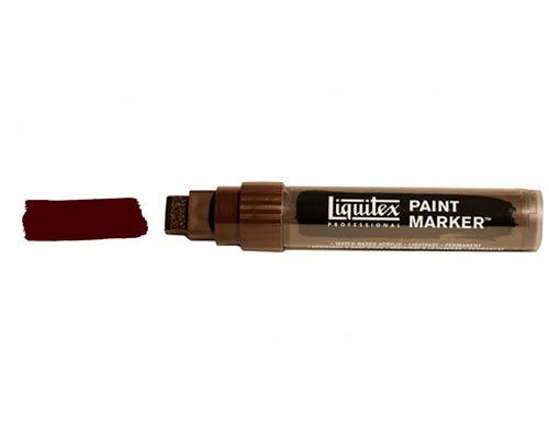 Liquitex Paint Marker  Wide Nib  Burnt Umber