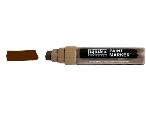 Liquitex Paint Marker  Wide Nib  Raw Umber