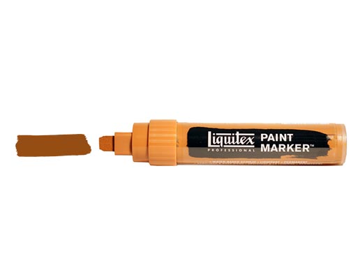 Liquitex Paint Marker  Wide Nib  Raw Sienna