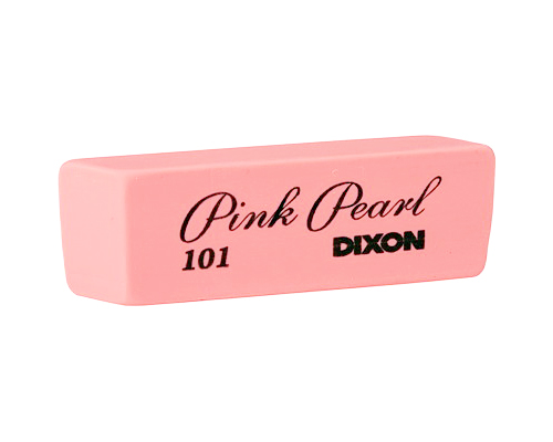 Dixon Pink Pearl Eraser