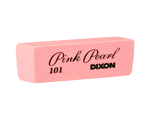 Pink Pearl Eraser  Mission: Renaissance