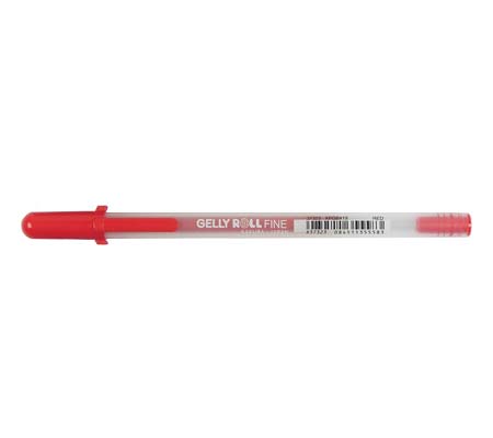 Sakura Gelly Roll Fine Gel Pen - Red