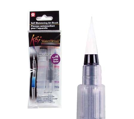 Sakura Koi Water Brush - 4mL Tank - Large Round Brush