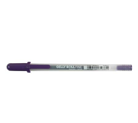 Sakura Gelly Roll Fine Gel Pen - Purple