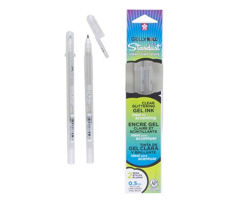 Sakura Stardust Clear 0.5mm Gel Pen